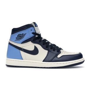 Nike Jordan 1 retro high obsidian